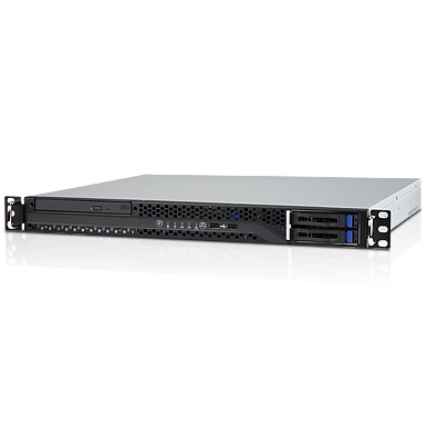 In-Win IW-RA102 - 1U Short Depth Server Chassis w/ 2x 2.5