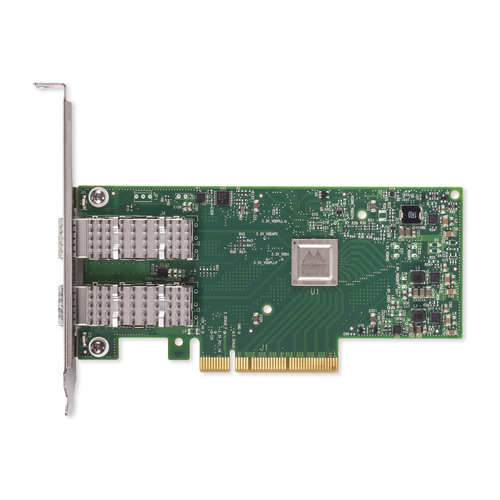 NVIDIA MCX4121A-XCAT ConnectX-4 Lx EN Adapter Card 10GbE Dual-Port SFP28 PCIe 3.0 x8 ROHS R6