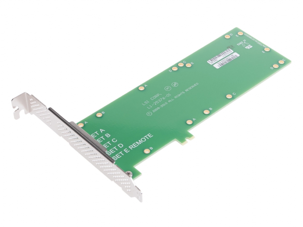 Broadcom BBU-BRACKET-05 for SuperCap and Battery Modules - Full Height and Low Profile Brackets Included