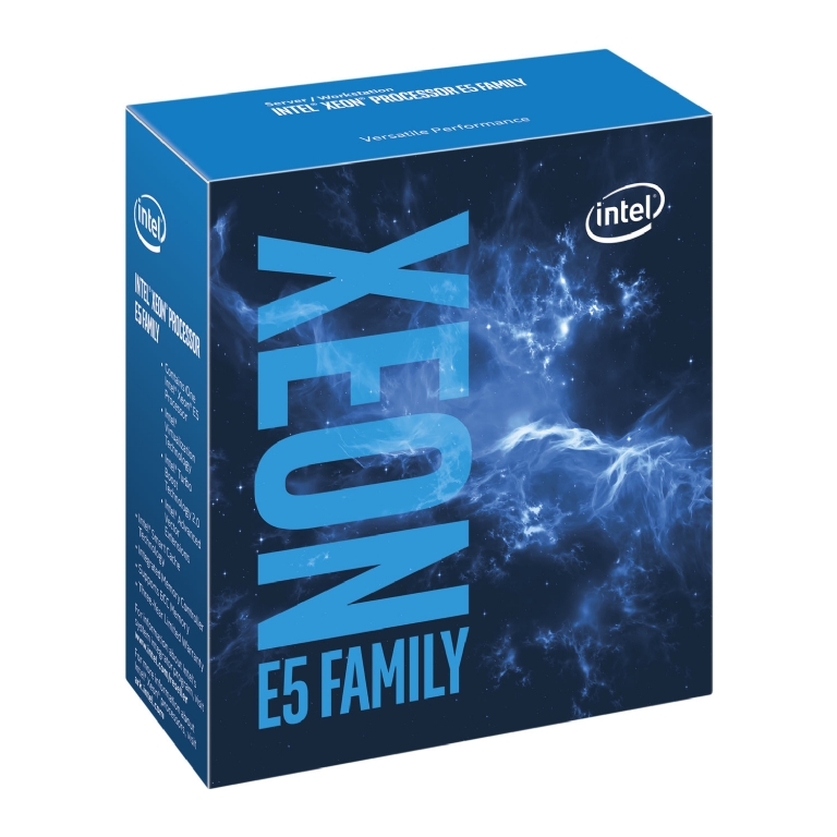 Intel Xeon E5-2620 v4, S 2011-3, Broadwell-EP, 8 Core, 2.1GHz, 3GHz Turbo, 20MB, 40 Lane, 8.0GT/s QPI, 85W, Retail 
