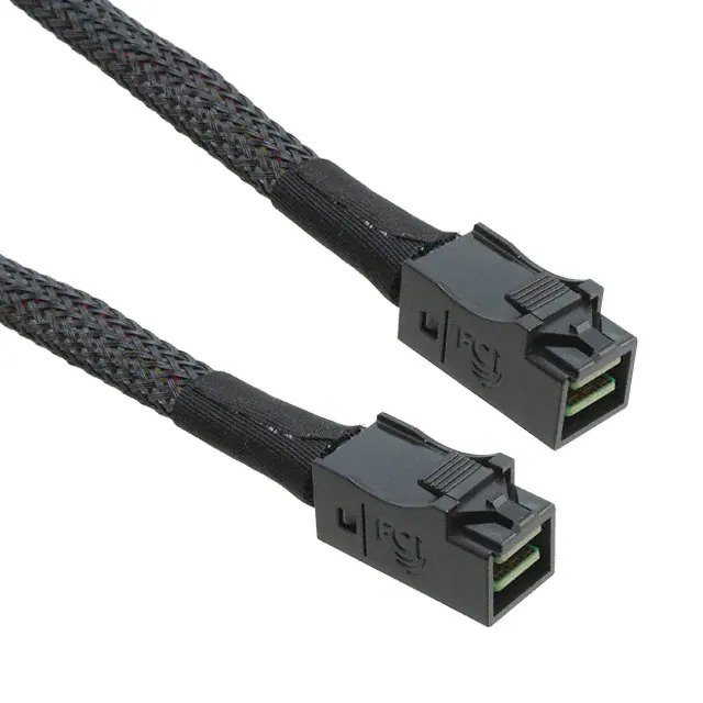 60cm Broadcom CBL-SFF8643-06M, SFF8643 (mini SAS HD) to SFF8643 (mini SAS HD) Cable