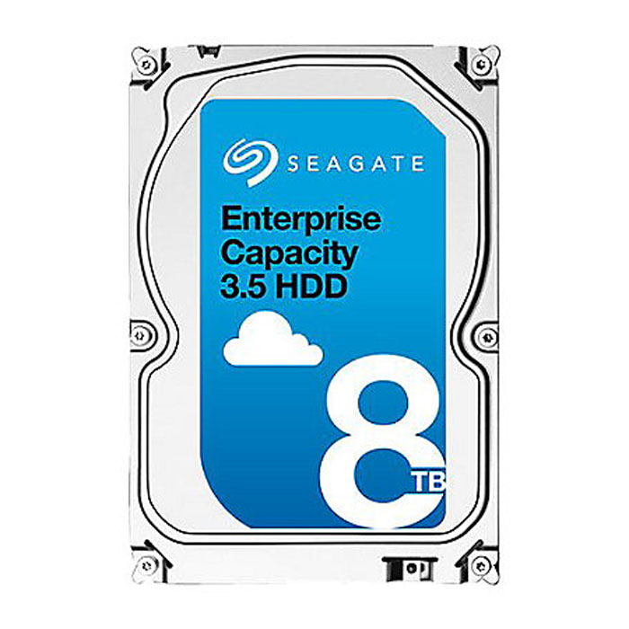 8TB Seagate Exos 7E8 ST8000NM0075 SAS Hard Drive, 3.5