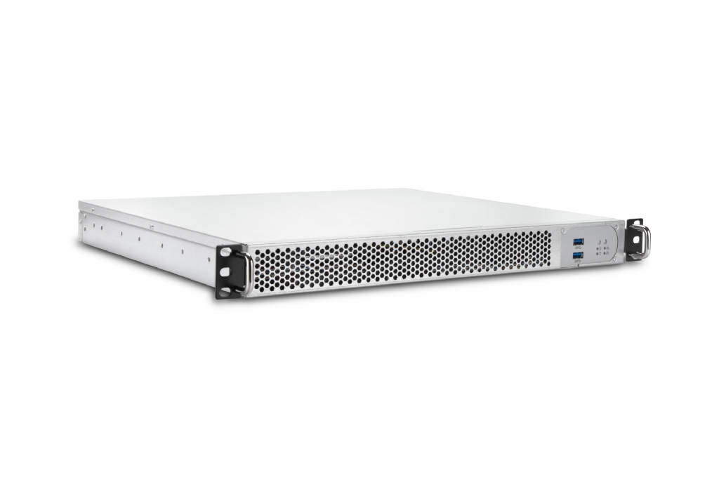 In-Win IW-RF100 - 1U Short Depth Server Chassis - 365mm Depth