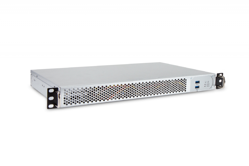 In-Win IW-RF100S - 1U Short Depth Server Chassis - 250mm Depth - Including 265W PSU