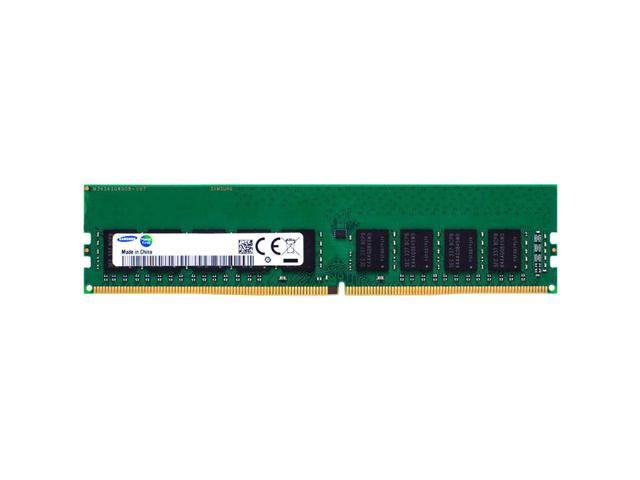 16GB Samsung DDR4 Server/Workstation RAM, PC4-19200 (2400), ECC UDIMM, CAS 17, Dual Rank, 1.2V