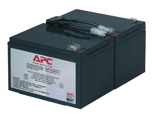 MDS Battery MDS6 UPS Battery Kit Compatible with APC RBC6