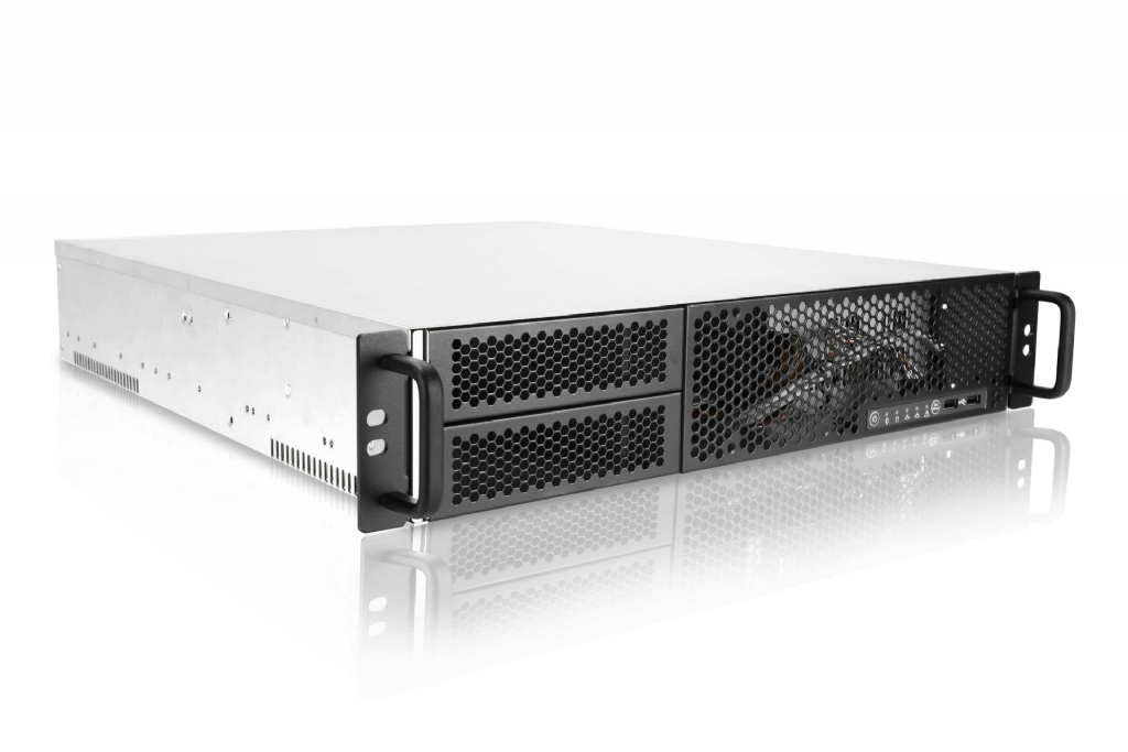 In-Win IW-R200-02N - 2U Feature Rich Short Depth Server Chassis