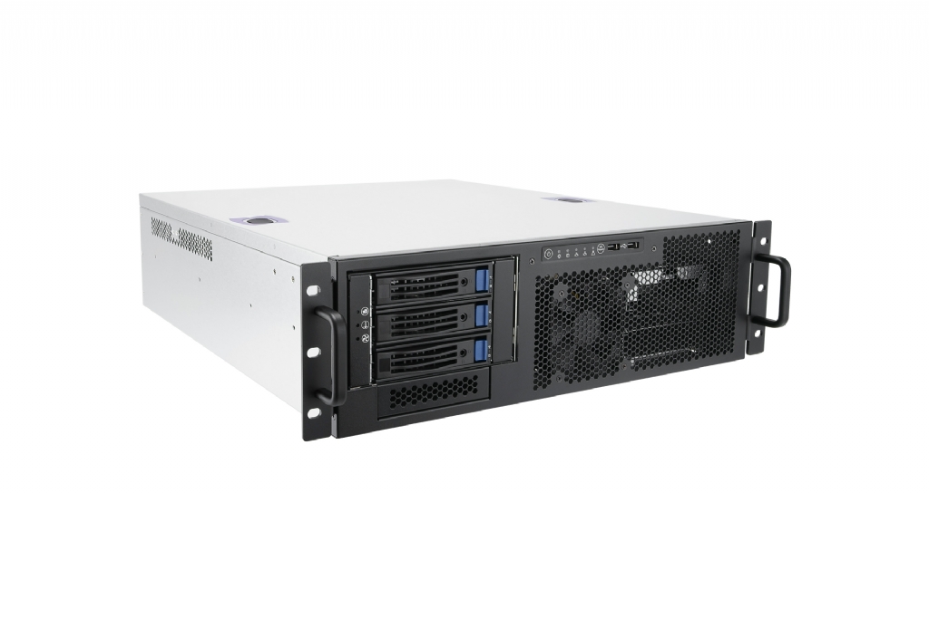 In-Win IW-R300N - 3U Feature Rich Short Depth Server Chassis