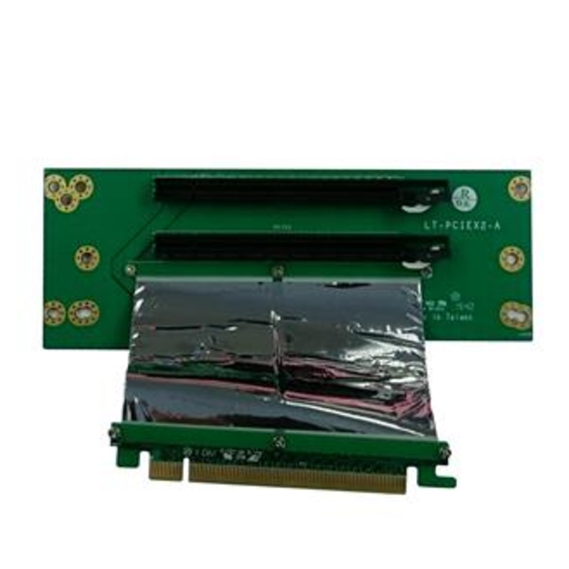 AIC 2U PCI-E Gen3 1 x 16x (Fixed) + 1 x 16x ( 7cm Ribbon) riser card   