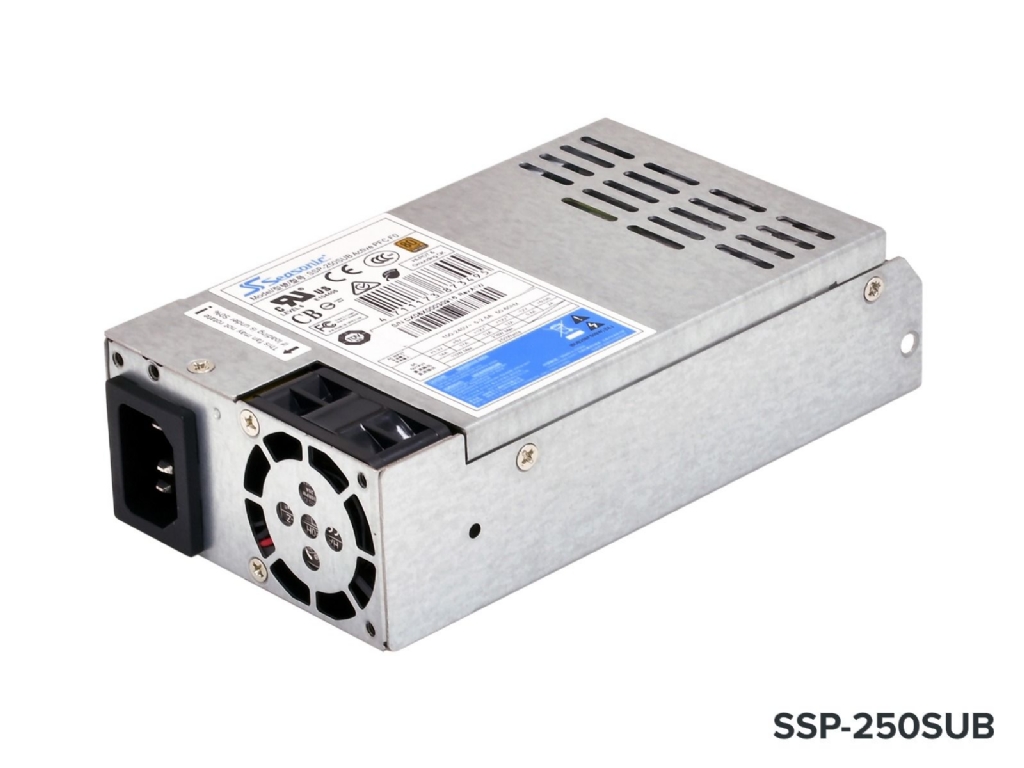 Seasonic SSP-250SUB 250W 1U FLEX Server Power Supply - 80 plus Bronze