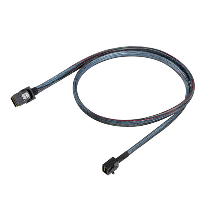 60cm Silverstone 36 pin MiniSAS SFF-8643 to SFF 8087 +SIDEBAND cable