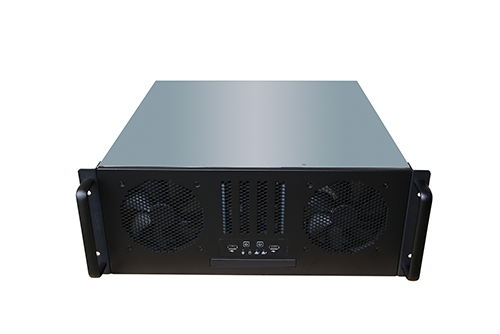 4U Short Depth Server Chassis 4x 3.5