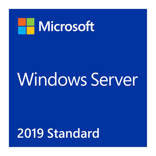 Microsoft Windows Server 2019 Standard 64-bit, 1x Upto 16-Core Server Licence with Installation DVD-ROM, English, OEI
