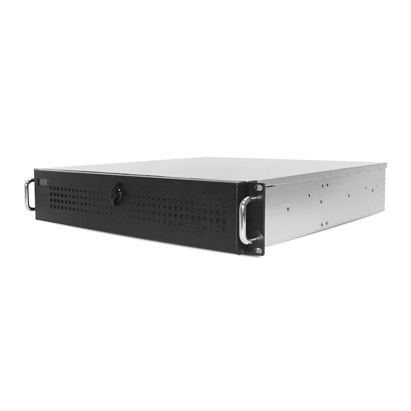 AIC 2U Rugged Short Chassis 1 x 5.25