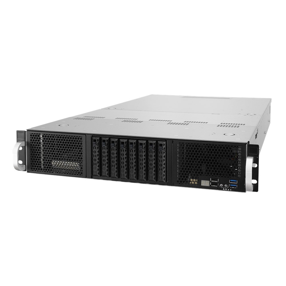 ASUS ESC4000 G4S 2U Rackmount Multi GPU (Tesla/Quadro) Xeon Scalable Server
