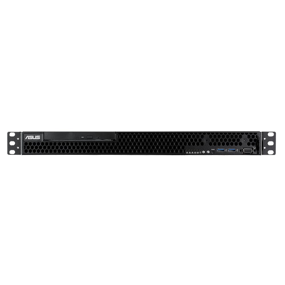 ASUS RS100E10PI2 1U Intel XeonE Rack Optimised Server with Quad LAN