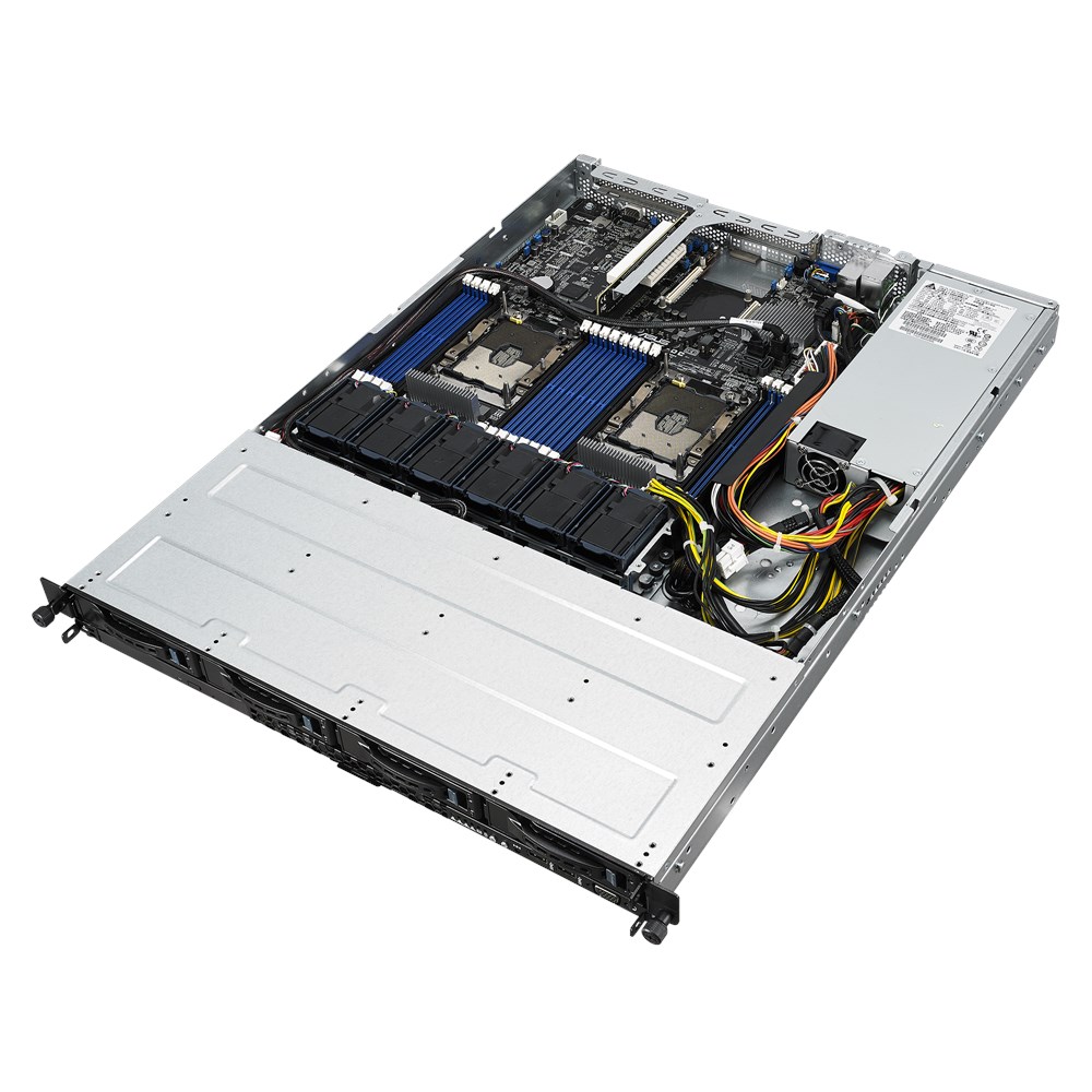 ASUS RS500-E9-PS4 1U Rackmount Xeon Scalable Server - Single PSU ...