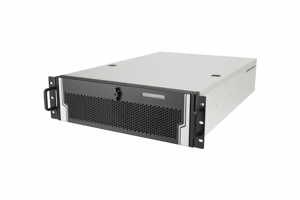 In-Win IW-R300-02N - 3U Feature Rich Server Chassis for CCTV Applications