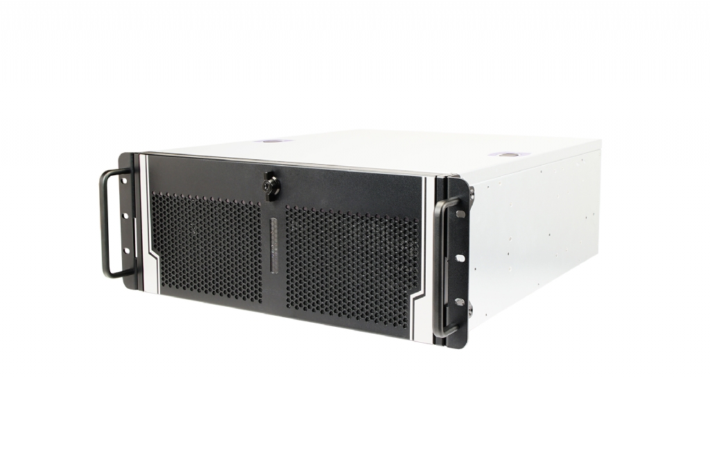 In-Win IW-R400N Open-Bay 4U Server Chassis Rack/Tower