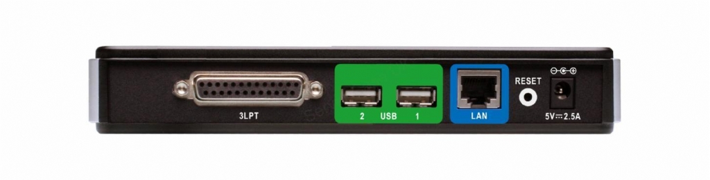 D-Link DPR-1061 Multifunction Print Server - Server Case