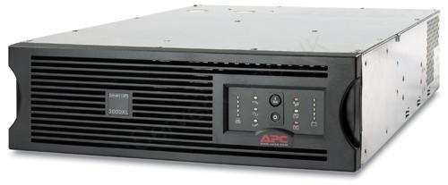 APC Smart-UPS XL 3000VA 2700W 230V Rackmount 3U (Black) - Server Case