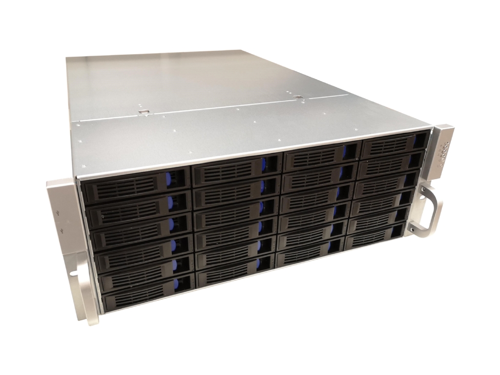 4U Server Case w/ 24x 3.5