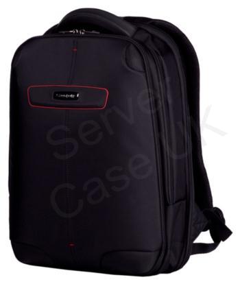 Samsonite Laptop Pillow 3 Backpack Black for 16 inch Laptops