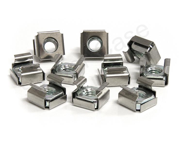 StarTech Cage Nuts For Server Rack Cabinet M6 - (50 Pkg)