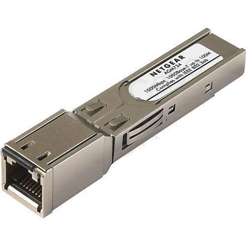 Netgear ProSafe AMG734 Switch Module 1000Base-T SFP RJ45 GBIC