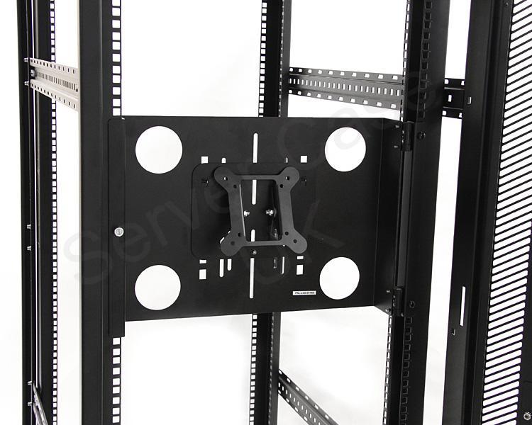 StarTech Universal Swivel VESA LCD Mounting Bracket for 19in Rack or