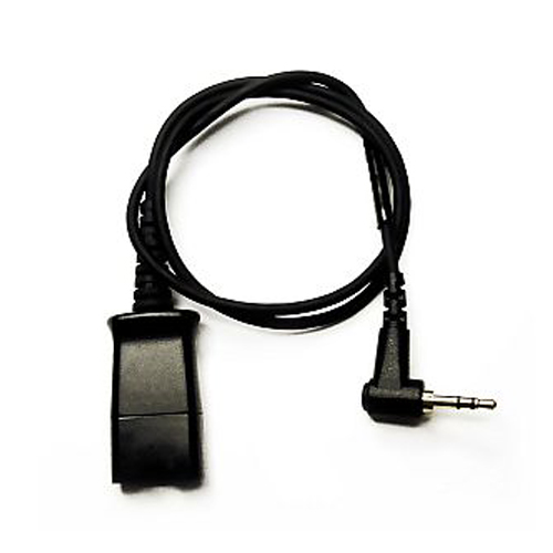 plantronics headset connector