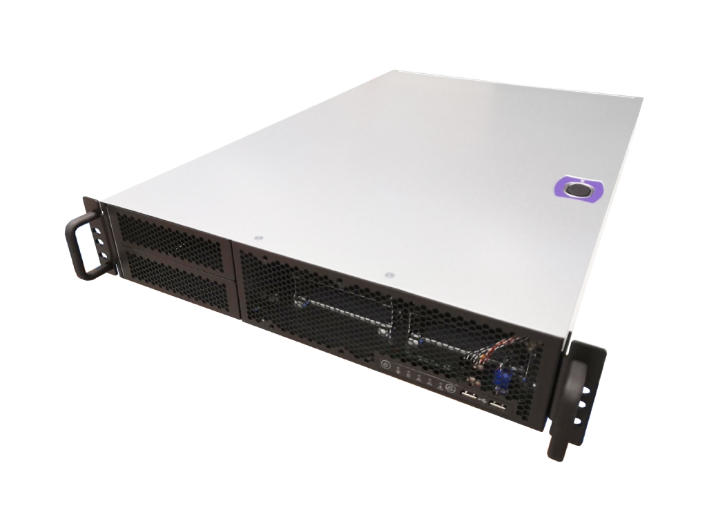 In-Win IW-R200-01-2G - 2U Feature Rich Server Chassis with Integrated Water Cooling for S2011/2066 CPU and 800W Single Hot-Swap PSU
