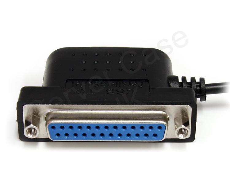 StarTech (3 ft) 1s1p USB to Serial Parallel Port Adaptor Cable Server