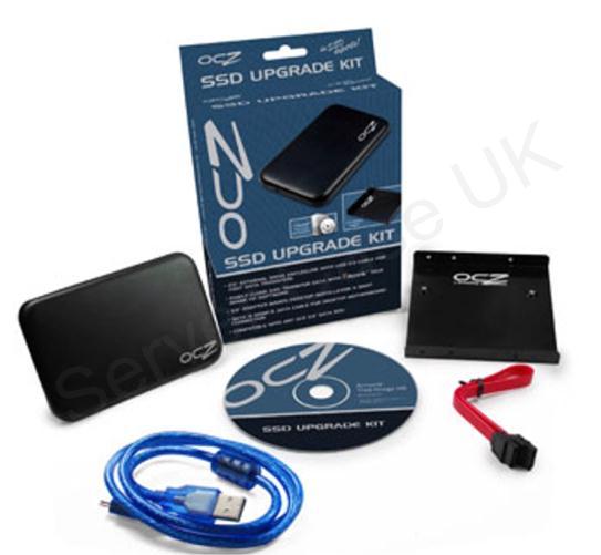 OCZ Solid State Drive Upgrade Kit Server Case