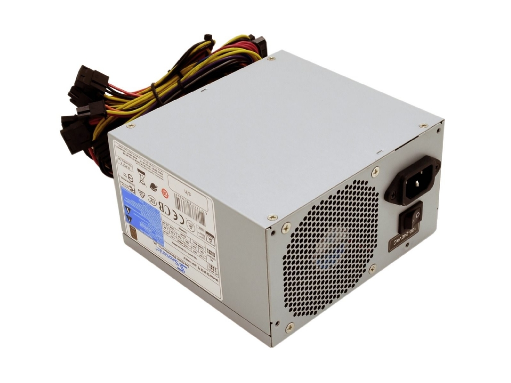 Seasonic Power Supply SS-500ES Bronze 80 ATX 500W/PFC/ ?? SATAx2/ PCI-Ex2 