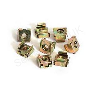 StarTech M5 Cage Nuts for Server Rack Cabinets Rack nuts (pack of 50)