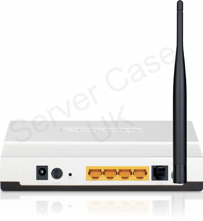 TP-Link TD-W8951ND 150Mbps Wireless N ADSL2+ Modem Router - Server Case