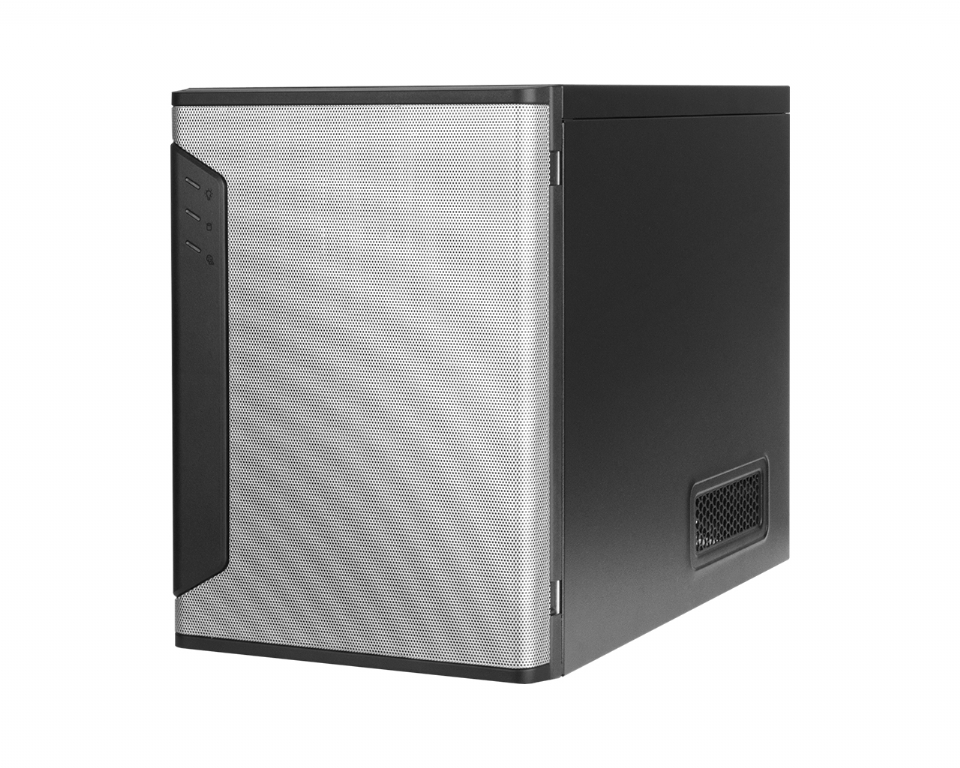 Chenbro SR301 Plus - Mini-ITX NAS Case w/ 4x Hot-Swap Bays - Server Case