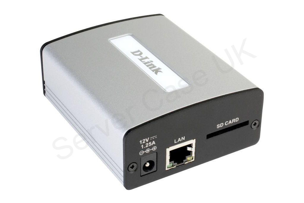 DLink DVS3101 1Channel H.264 PoE Video Encoder Server Case