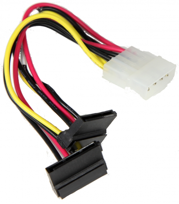 Supermicro CBL-0082L Splitter Cord - 15.24 cm Length