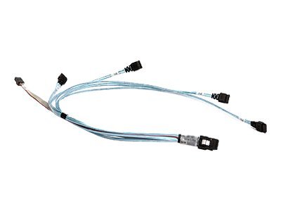 Supermicro CBL-0188L SATA Data Transfer Cable - 64 cm