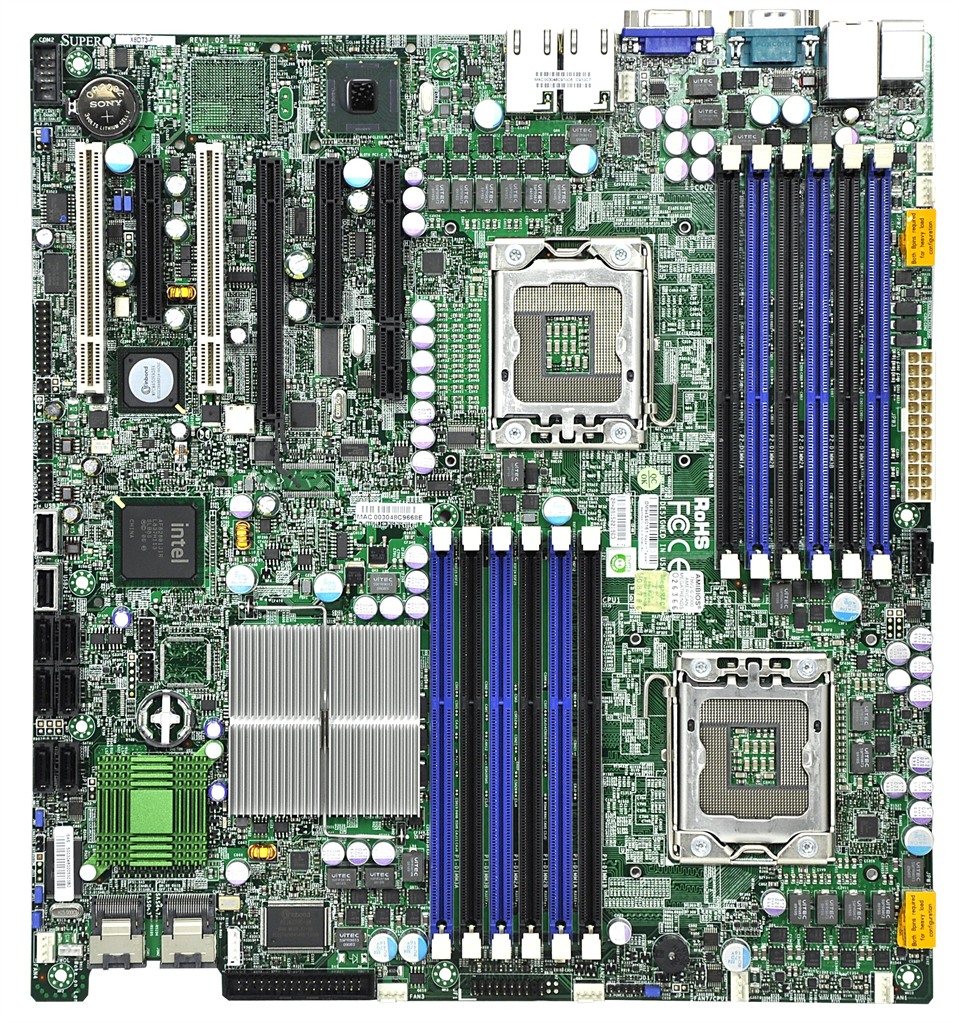 Supermicro Server Board Server Motherboard - Intel 5520 Chipset
