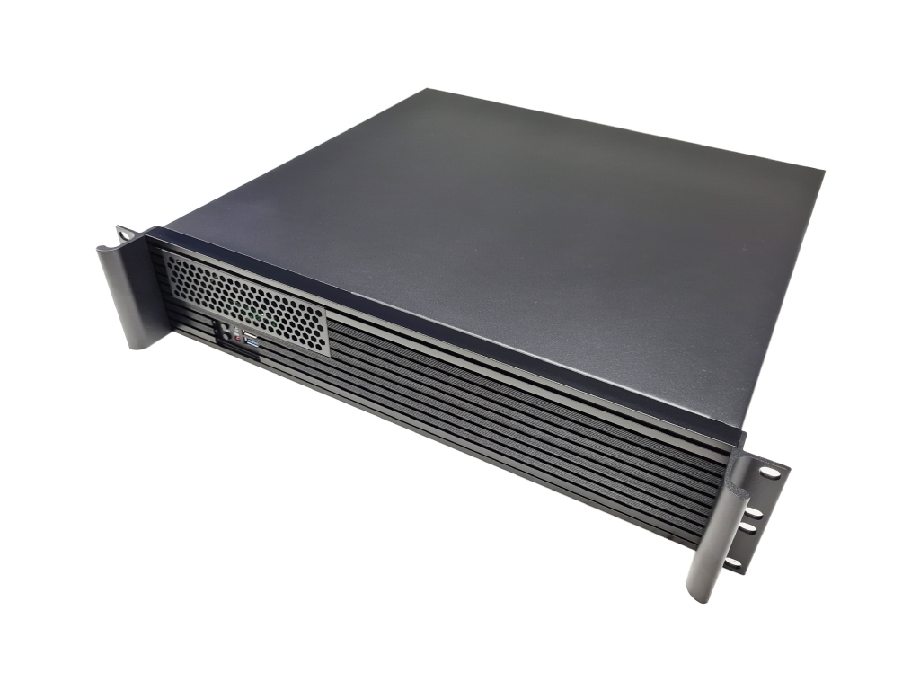 2U Short Depth Chassis Ideal for Wall Rack/Appliance Servers - 400mm Depth