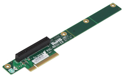 Supermicro 1U 8x PCIe Riser Card