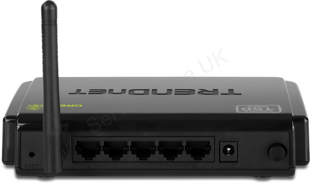 TRENDnet TEW-711BR 150Mbps Wireless N Home Router (V1.0R) - Server Case UK