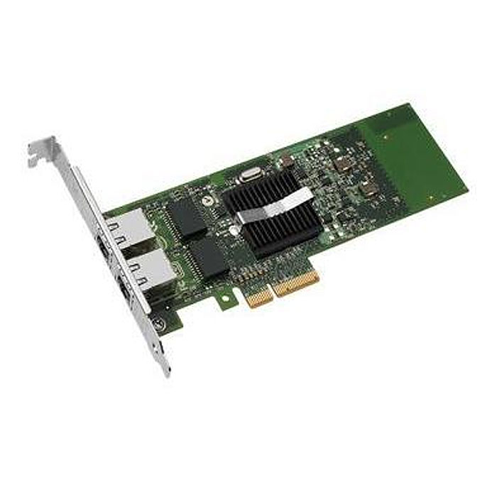 2 Port Intel Gigabit E1G42ET Gigabit 10/1000 Server Adapter OEM