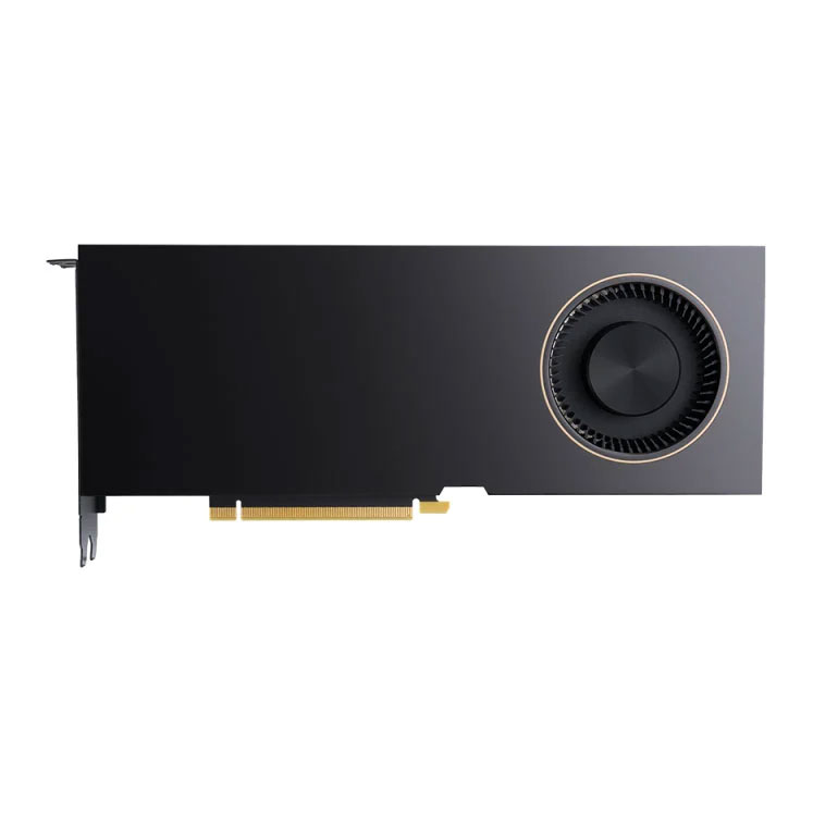 48GB PNY NVIDIA RTX A6000, PCIe 4.0 (x16), Ampere, 10752 Core, 336 Tensor, 84 RT Cores, GDDR6 ECC, OEM