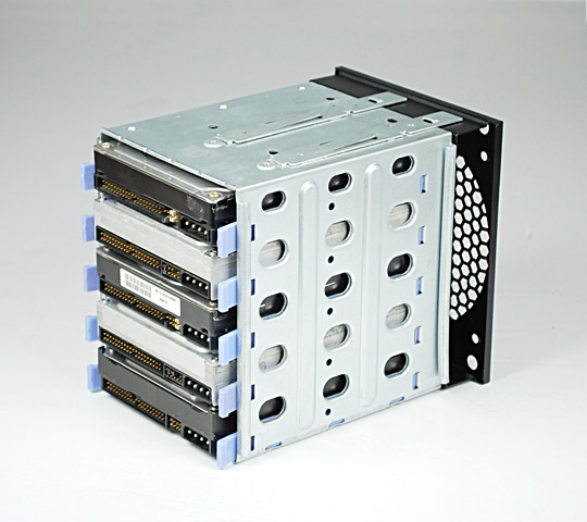 Qty 4 x 3.5" Hard Drive SAS SATA HDD Tray/Caddy/Frame for 1U 2U 3U 4U 5U Server 