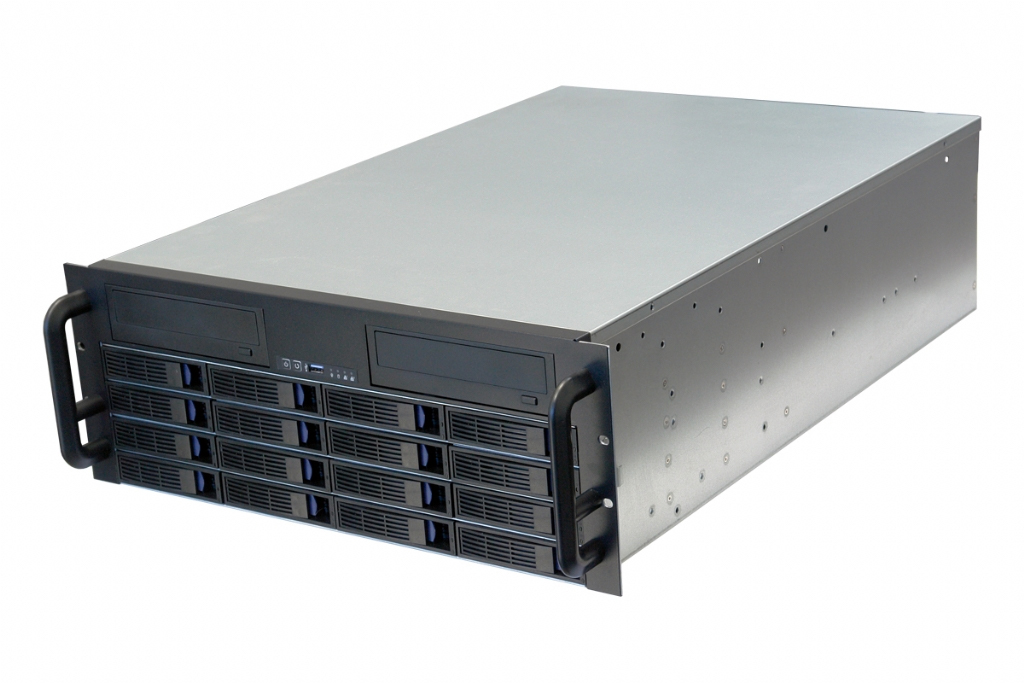 4U Server Case w/ 16 x 3.5