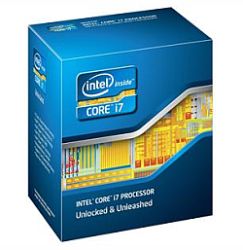 Intel Core i7 (2600) 3.4GHz Quad Core Processor 8MB L3 Cache Socket LGA1155 (Boxed)